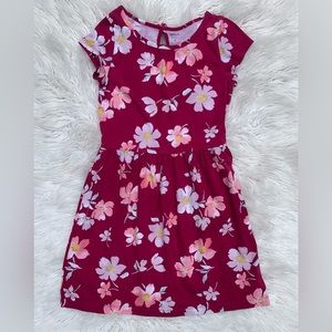 CARTER’S FLORAL DRESS SIZE 7